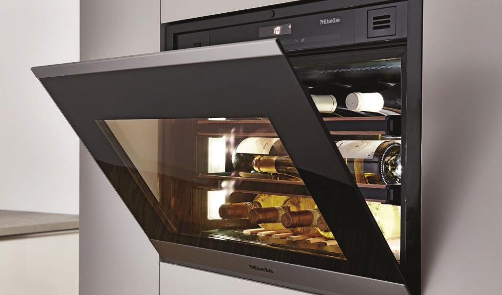Виды винных шкафов