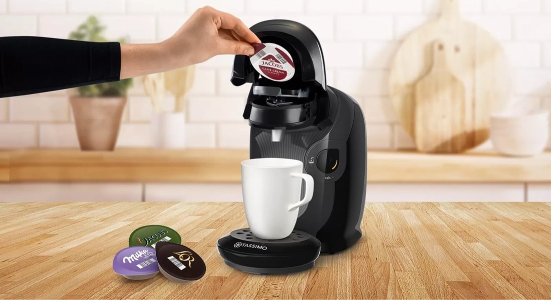 Ошибки кофемашины Bosch Tassimo