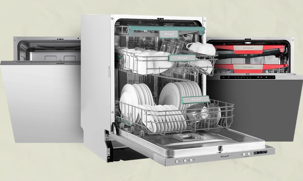 Рейтинг посудомоечных машин 60 см 2025 года по качеству и надёжности