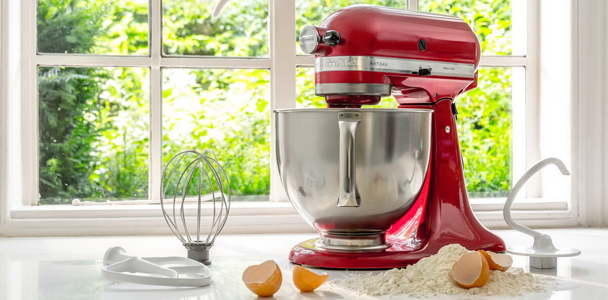 Планетарные миксеры KitchenAid