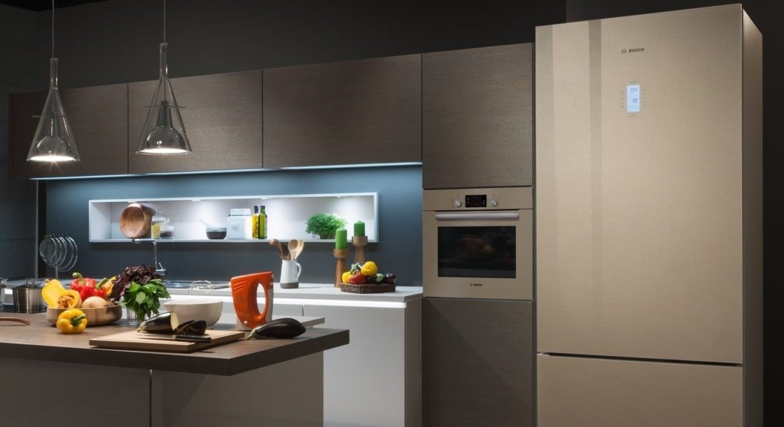 Как настроить температуру в холодильнике Bosch 