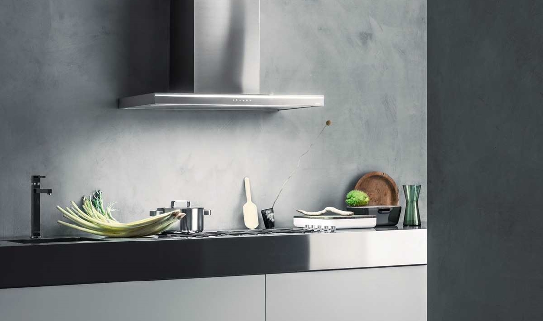 Как установить вытяжку Falmec над плитой