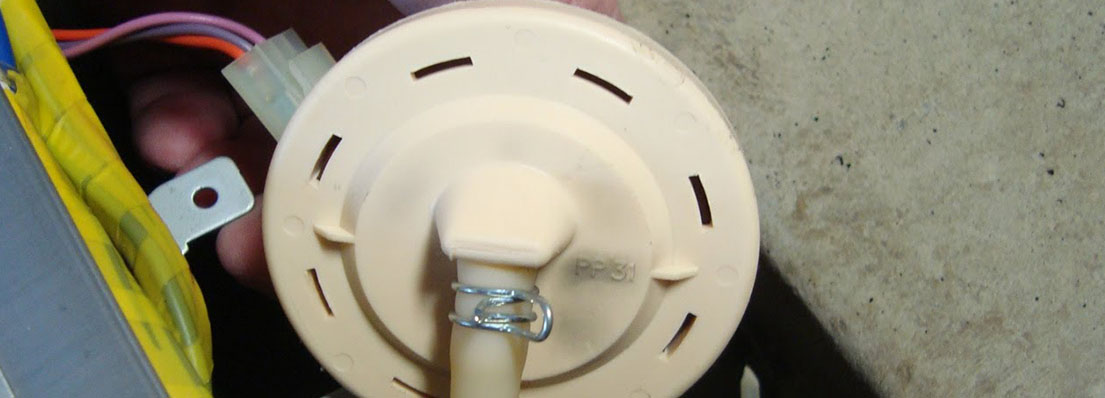 Вышел из строя датчик уровня воды Вышел из строя датчик уровня воды