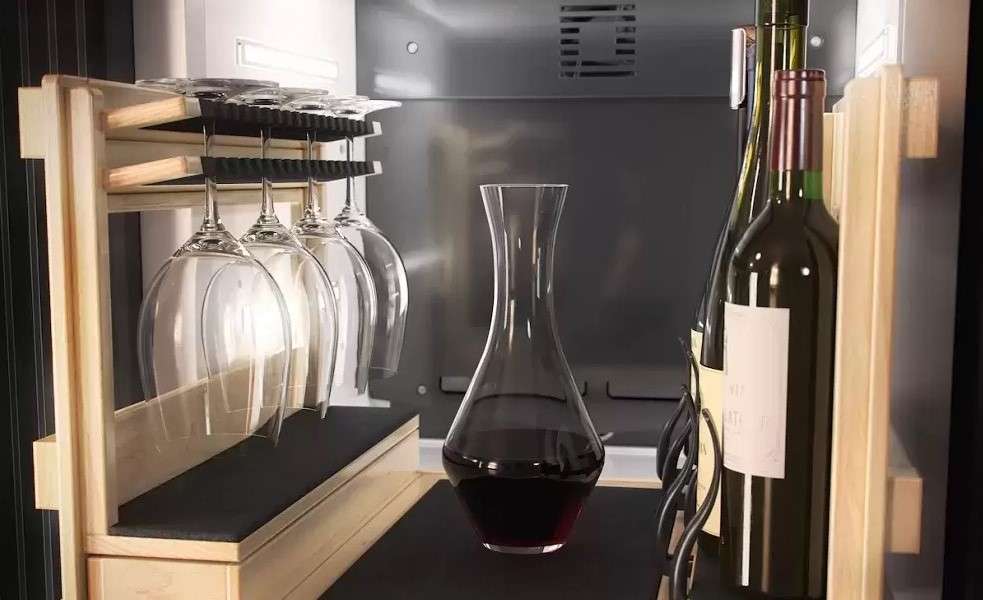 Новинки винных шкафов 2024 года