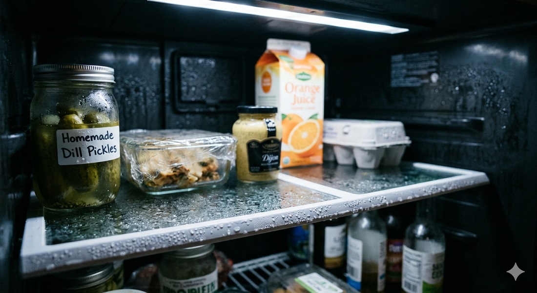 Конденсат в холодильнике Конденсат в холодильнике