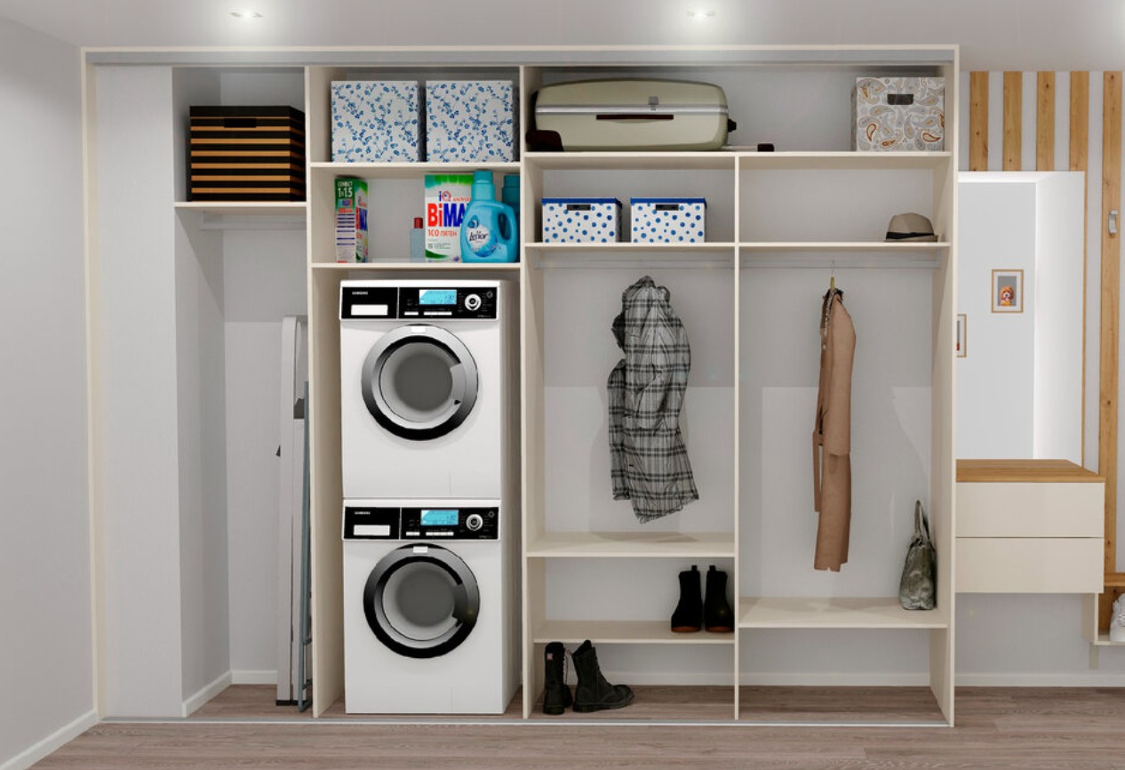 Стиральная машина в коридоре Стиральная машина в коридоре