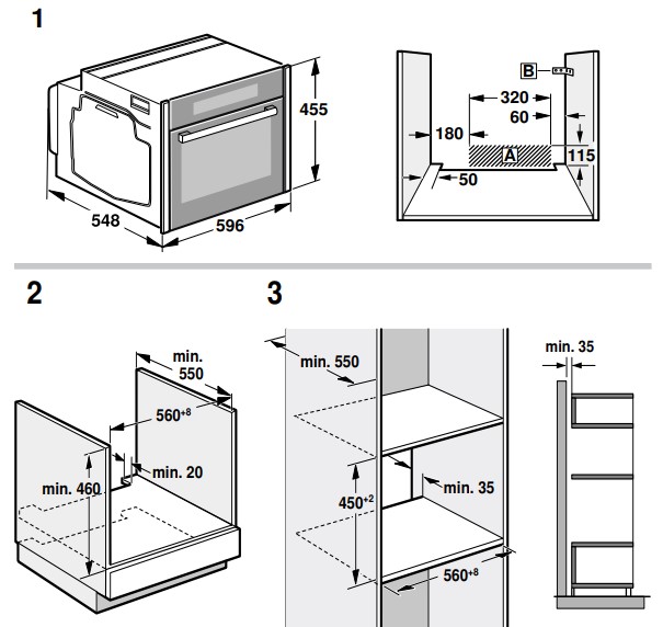Размеры пароварок