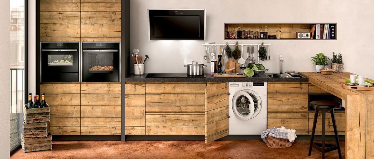 Плюсы стиральной машины с сушкой