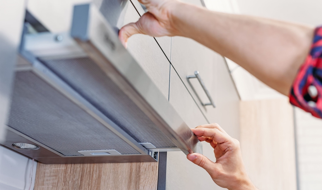 Как установить вытяжку Graude