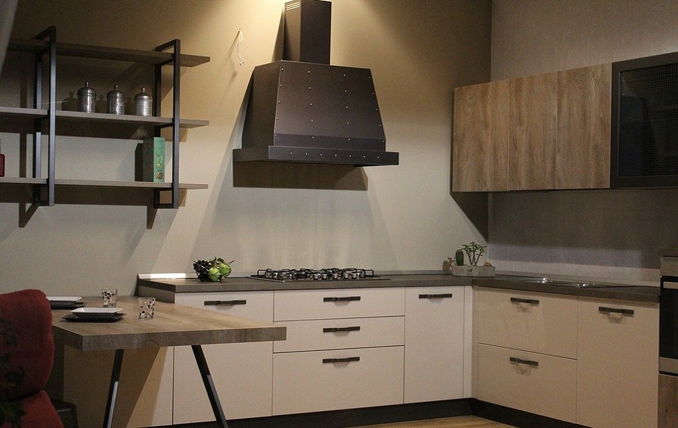 Как установить вытяжку