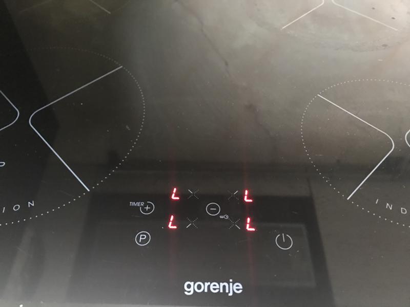 Почему варочная панель Gorenje заблокирована Почему варочная панель Gorenje заблокирована