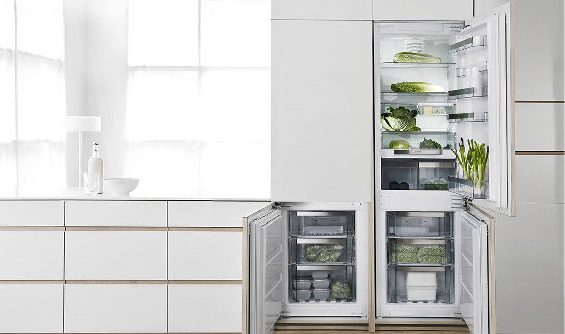 Как правильно выбрать встраиваемый холодильник