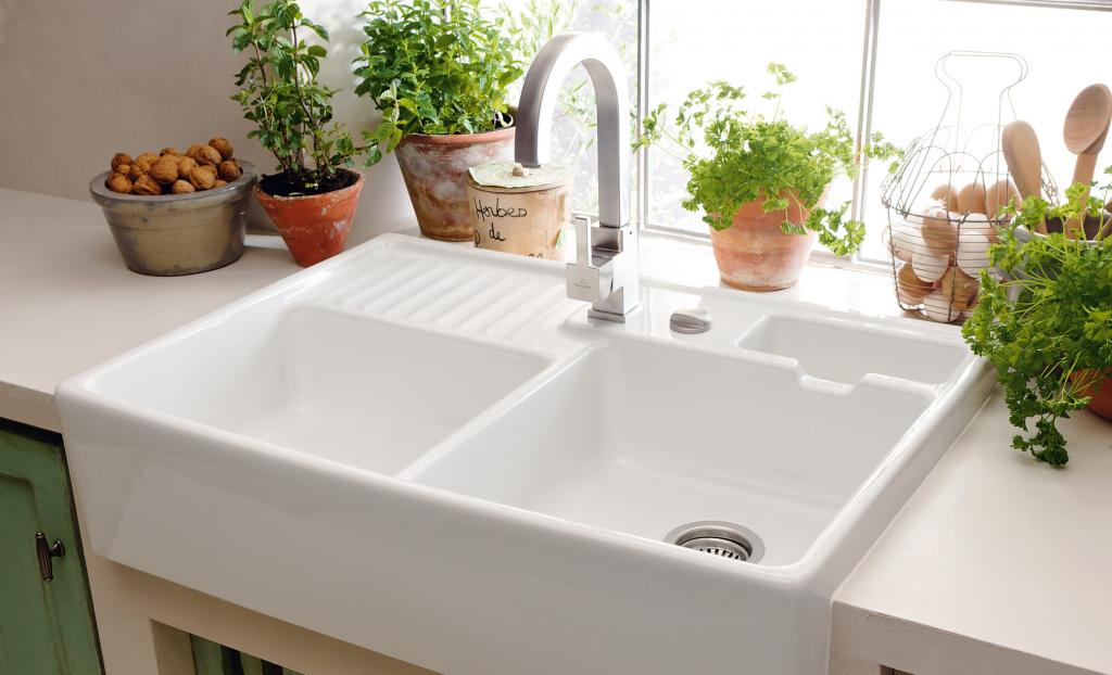 Керамическая мойка для кухни – преимущества и недостатки