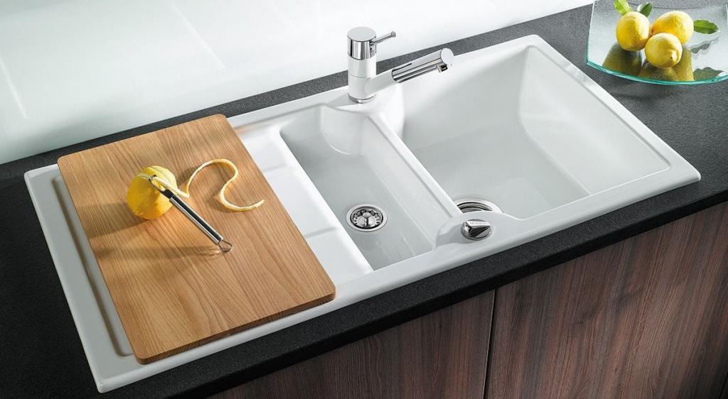 Керамическая мойка для кухни – преимущества и недостатки