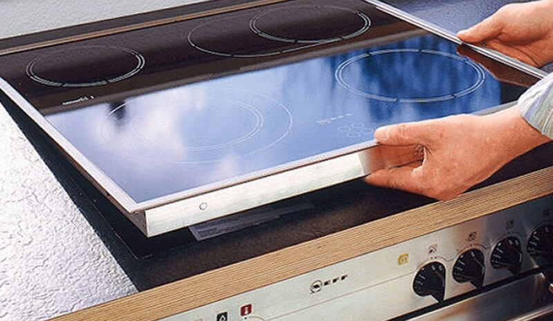 Ошибки электрической варочной панели Ошибки электрической варочной панели