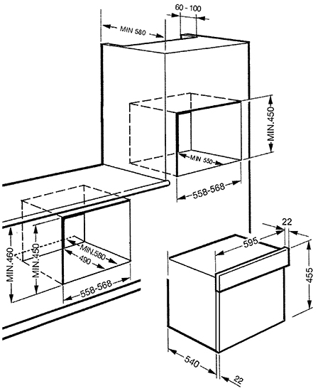 Размеры пароварок