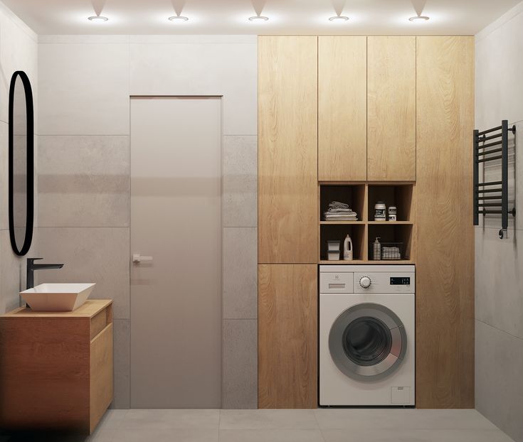 Стиральная машина в коридоре Стиральная машина в коридоре