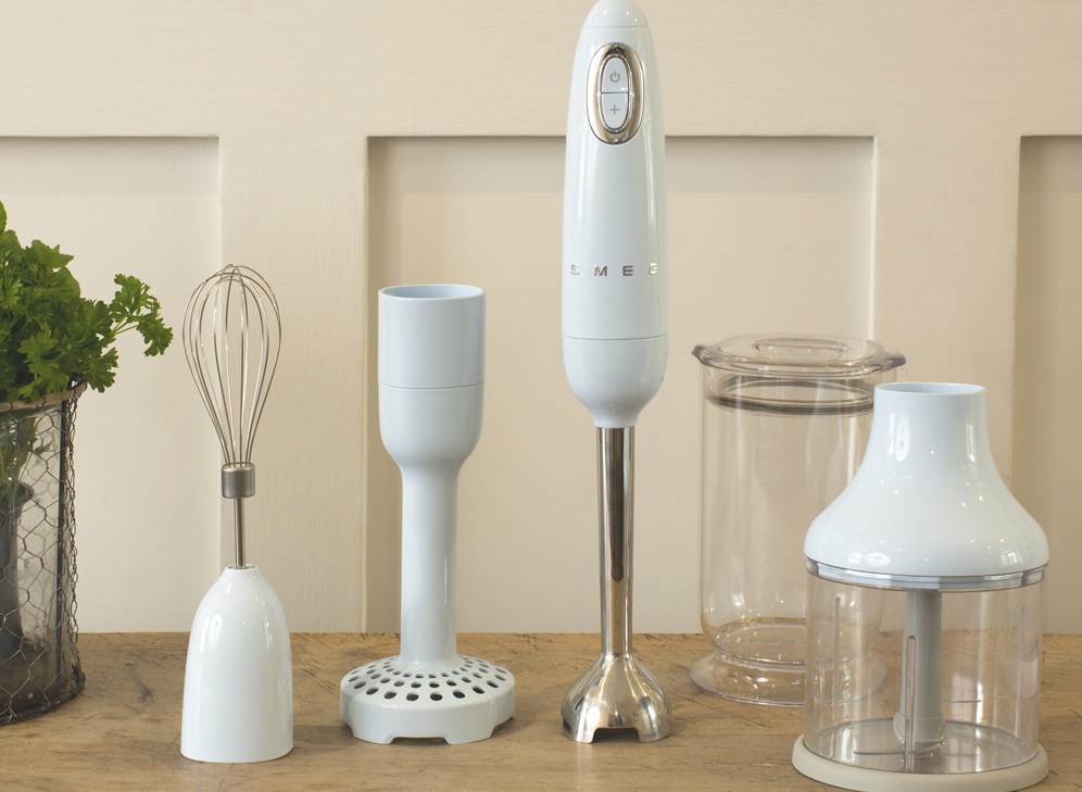 Новинки от Smeg: погружные блендеры