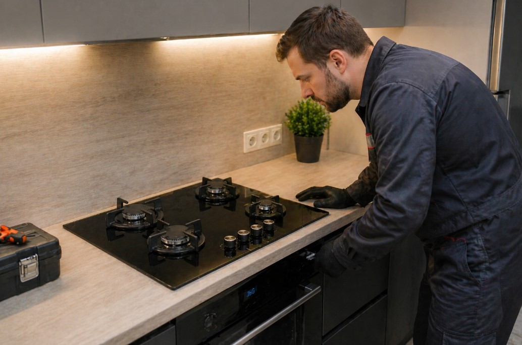 Ремонт газовой варочной панели