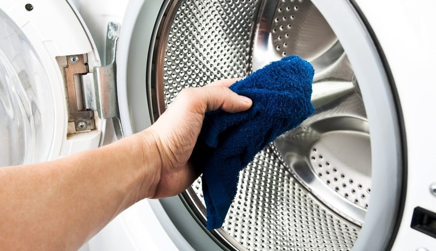 Стиральная машина в интерьере Стиральная машина в интерьере