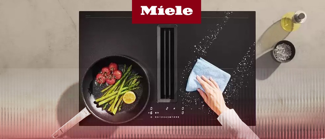 Как разблокировать варочную панель Miele 