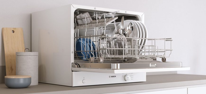 Рейтинг лучших компактных посудомоечных машин 2026 года по цене, качеству и надежности