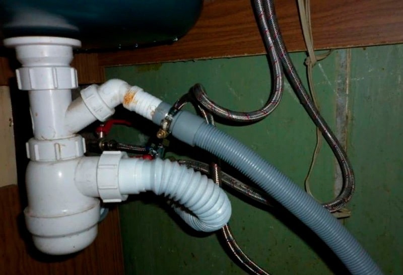 Как подсоединить стиральную машину к водопроводу Как подсоединить стиральную машину к водопроводу