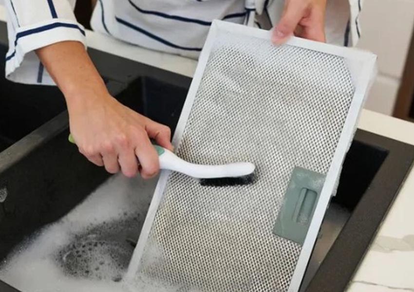 Как работает наклонная вытяжка Faber 