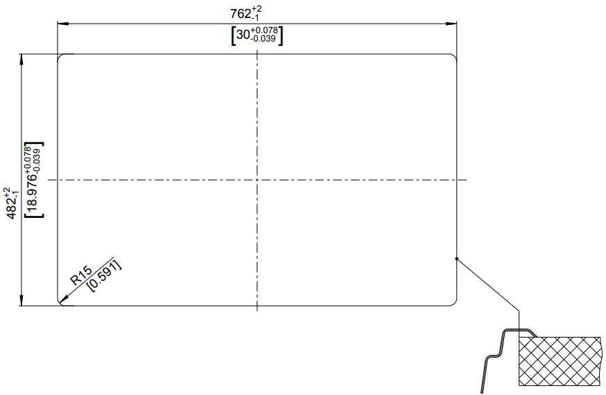 Размеры отверстия для врезной мойки Размеры отверстия для врезной мойки