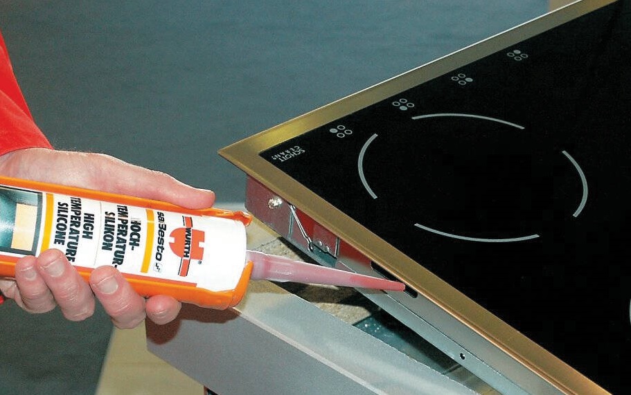 Как установить варочную панель в столешницу Как установить варочную панель в столешницу