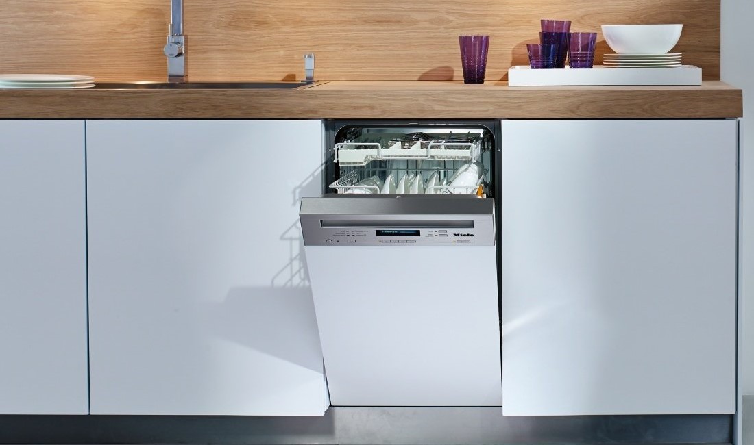 Как выбрать встраиваемую посудомоечную машину шириной 45 см 