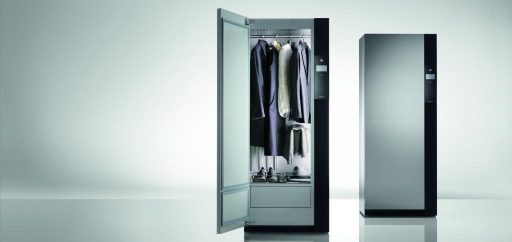 Паровые шкафы для одежды: преимущества