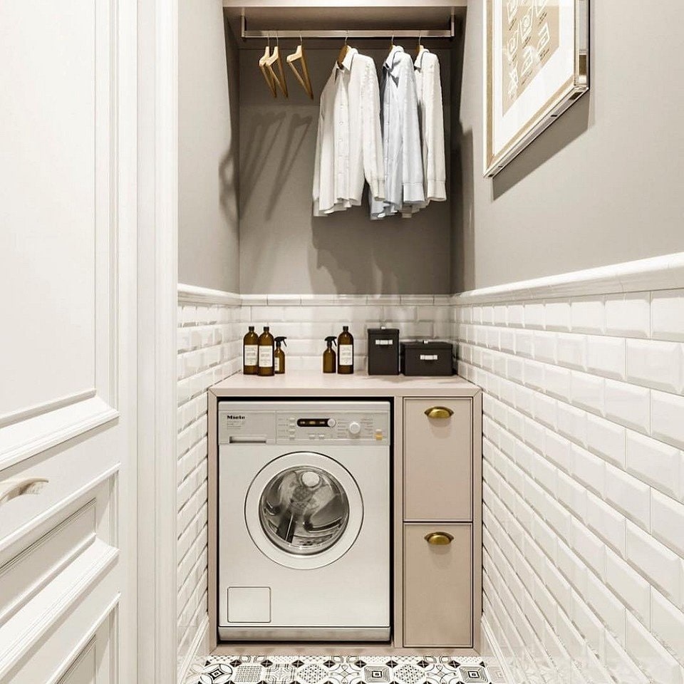 Стиральная машина в коридоре Стиральная машина в коридоре