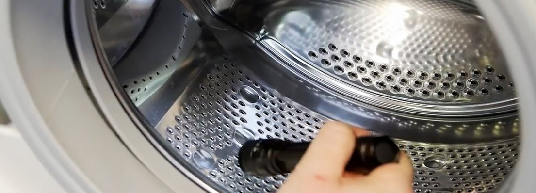 Принцип разборки машины с фронтальной загрузкой Принцип разборки машины с фронтальной загрузкой