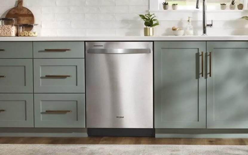 Как снять посудомоечную машину Как снять посудомоечную машину