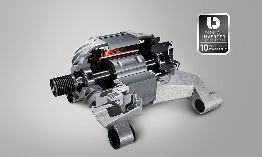 Инверторный двигатель в стиральной машине