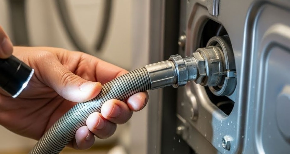 Ошибка F17 в стиральной машине Bosch 