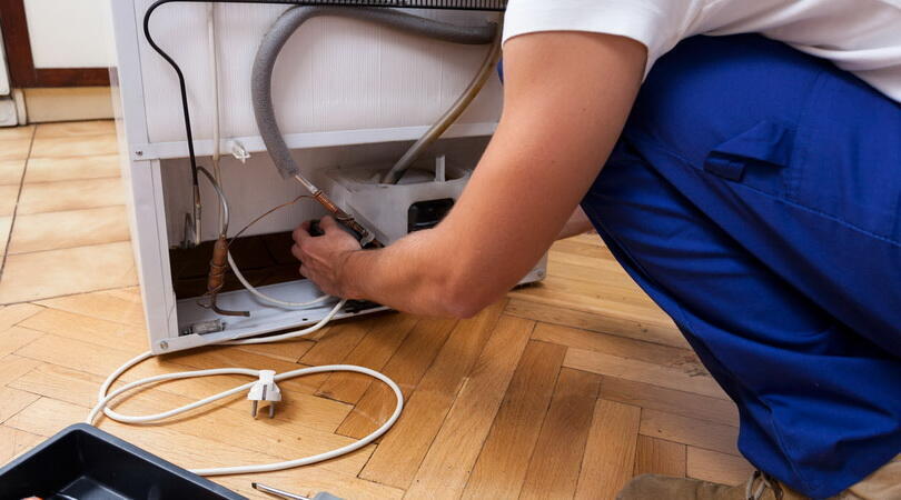 Как заменить лампочку в холодильнике Liebherr 