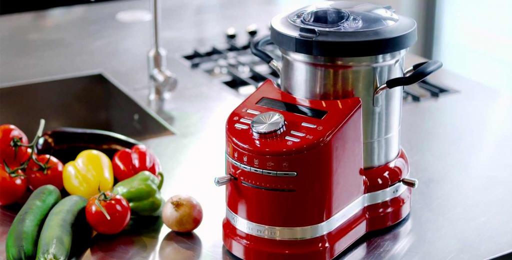 Кухонные процессоры: плюсы и минусы