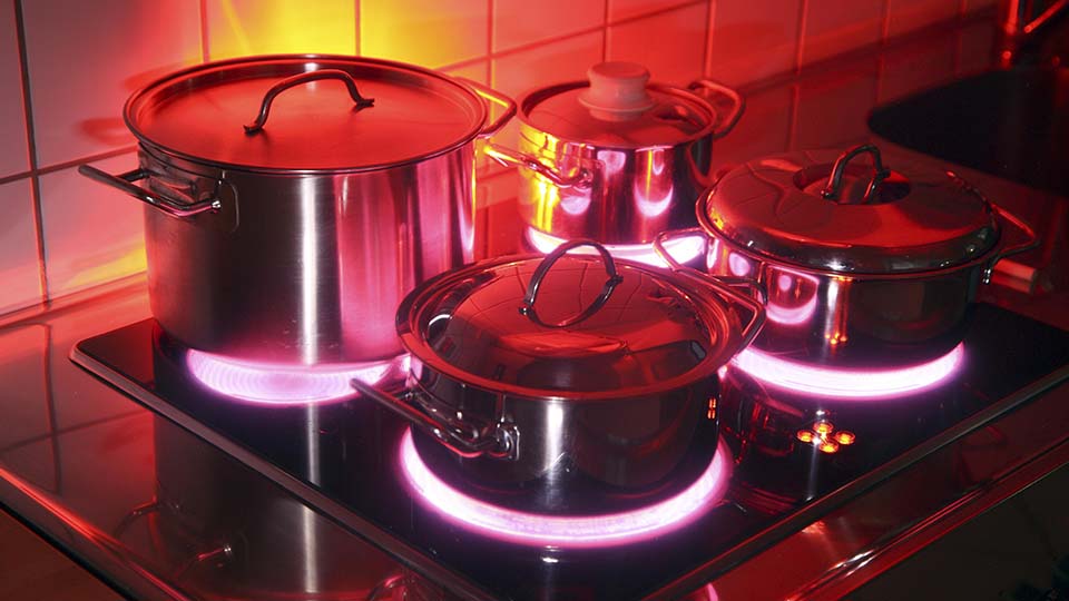 Электрическая варочная панель Электрическая варочная панель