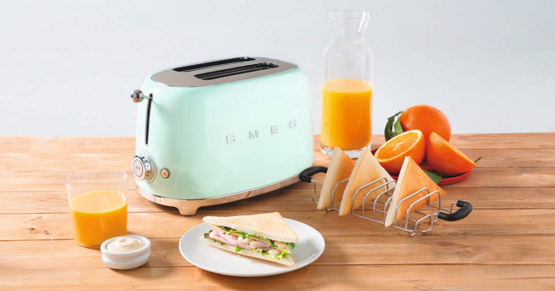 Тостеры Smeg Тостеры Smeg