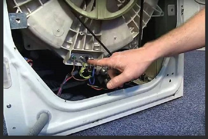 Замена ТЭНа в стиральной машине 