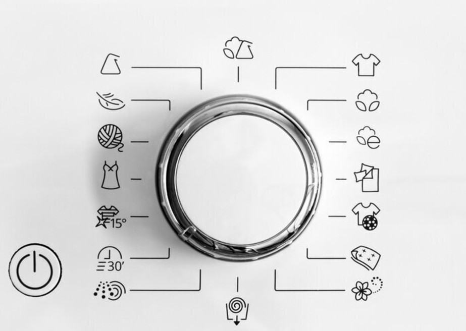 Цветочек на стиральной машине: что это