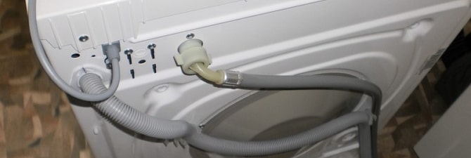 Как правильно установить шланг стиральной машины Как правильно установить шланг стиральной машины
