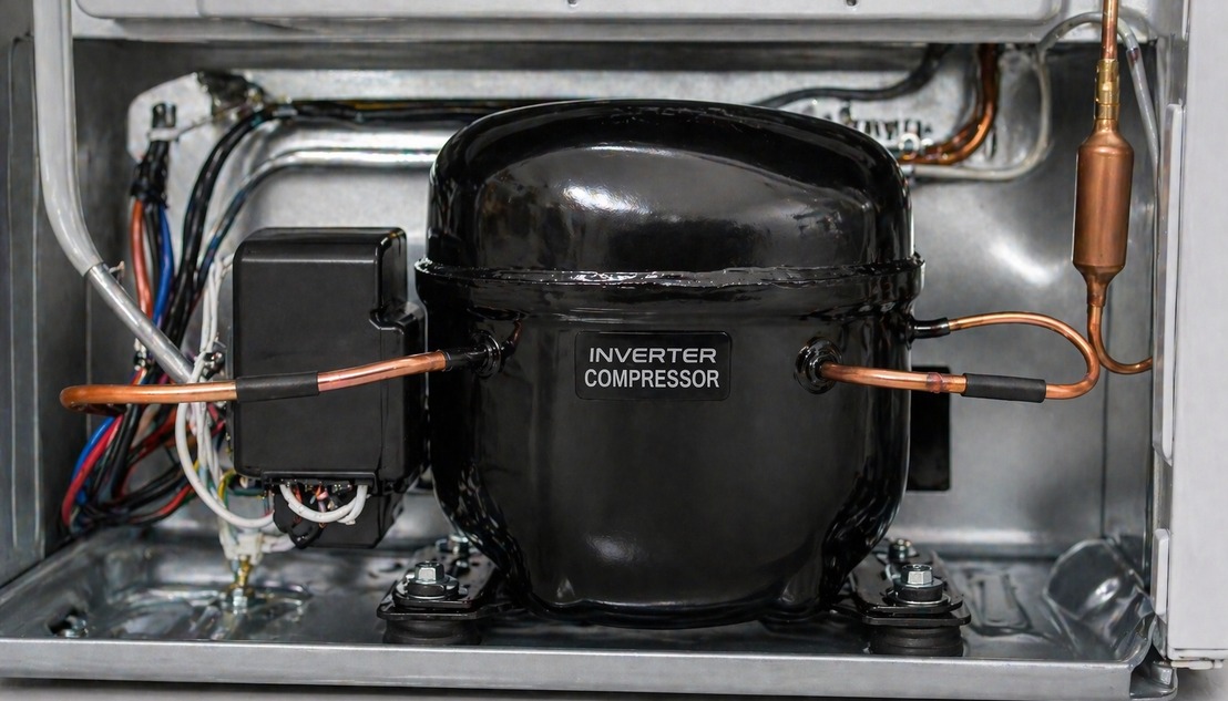 Инверторный компрессор