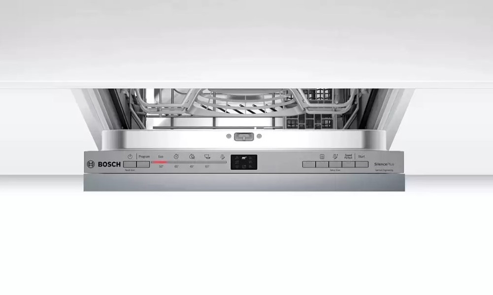 Инверторный двигатель в посудомоечной машине 