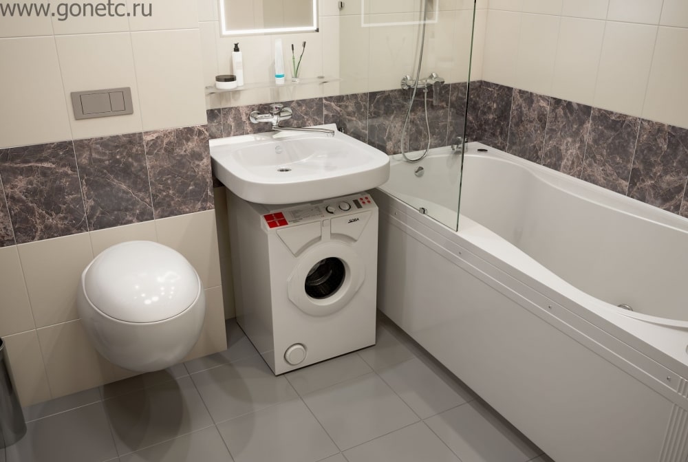 Рейтинг лучших стиральных машин под раковину 2026 года по цене, качеству и надёжности