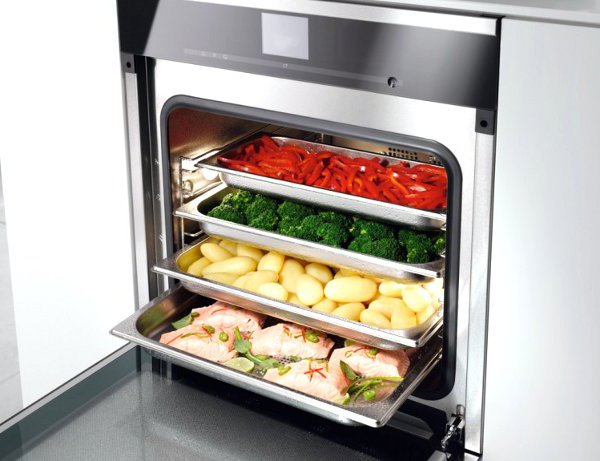 Встраиваемые пароварки