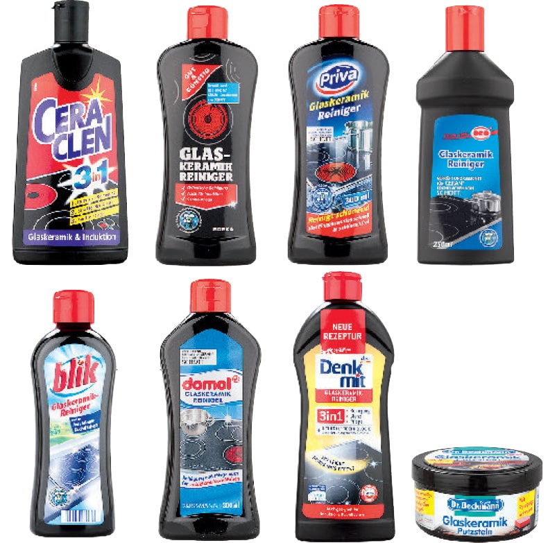 Как правильно мыть стеклокерамическую варочную панель