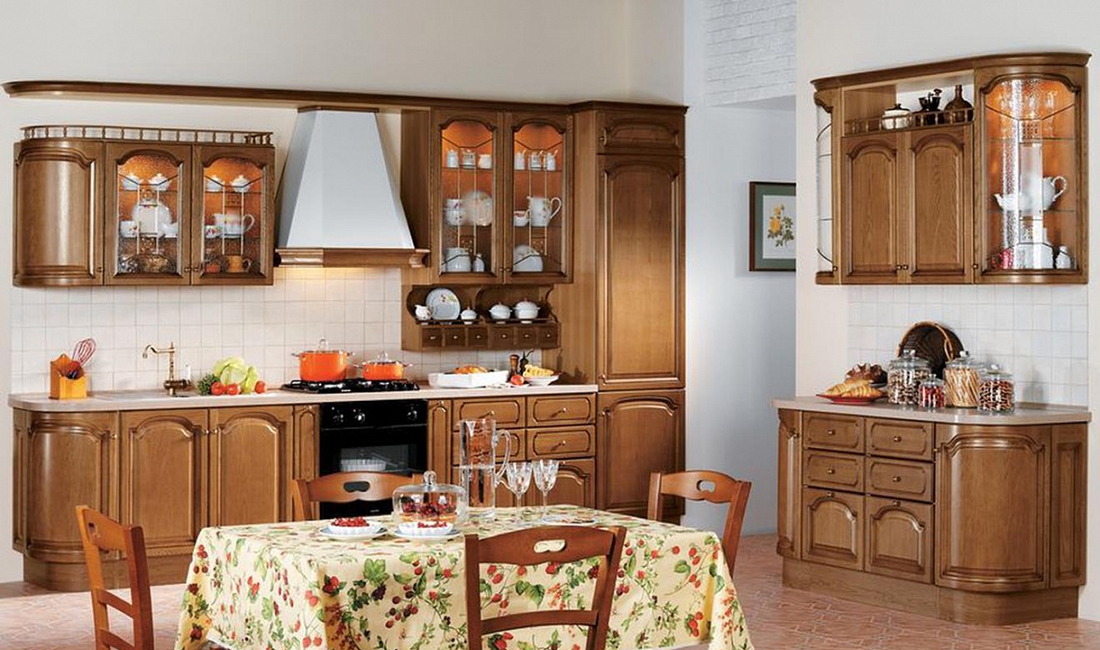 Купольные вытяжки Falmec в интерьере кухни